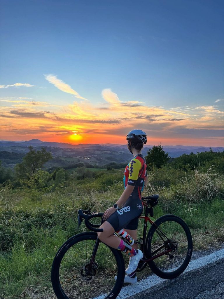Romina Hijonosa será la primera mexicana en el Tour de Francia Femenil