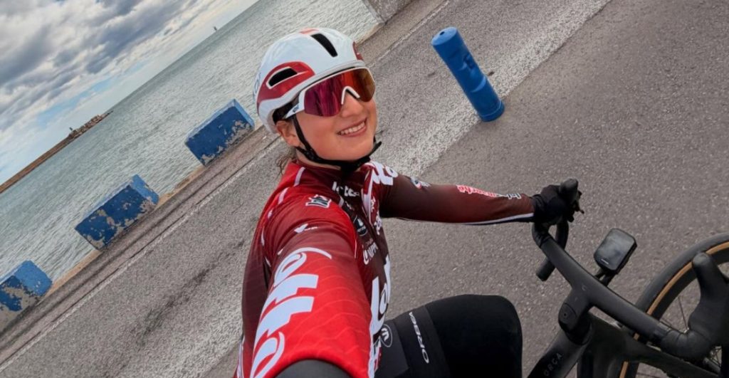 Romina Hijonosa será la primera mexicana en el Tour de Francia Femenil