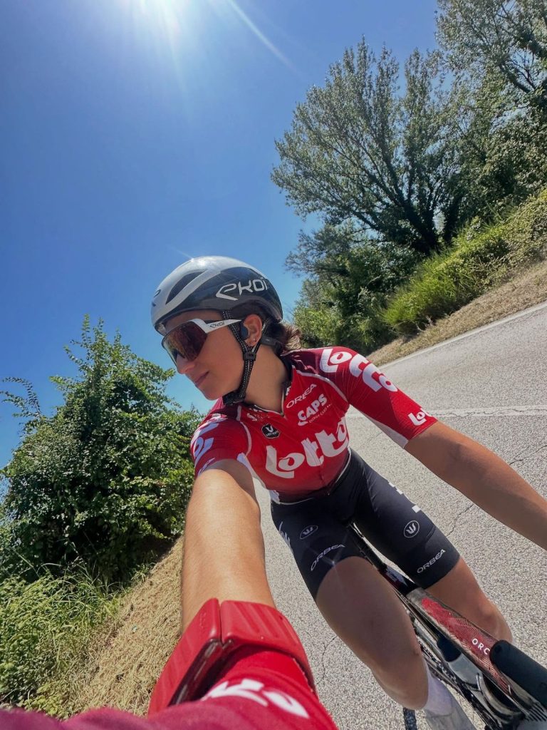 Romina Hijonosa será la primera mexicana en el Tour de Francia Femenil