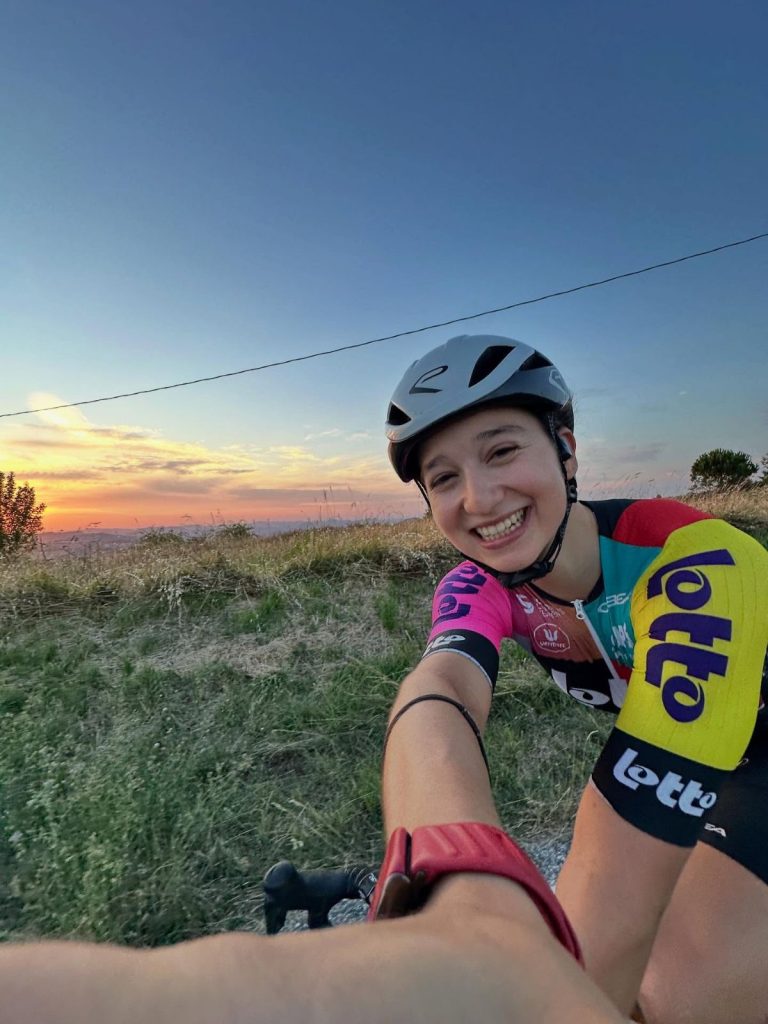 Romina Hijonosa será la primera mexicana en el Tour de Francia Femenil