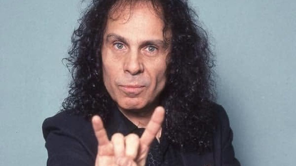 ronnie james dio cuernitos