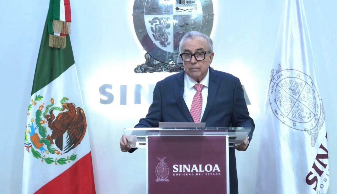 ‘Fue decisión personal’: La 4T toma distancia del regreso de Rocha Moya