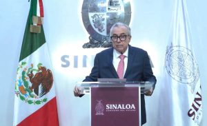 Rubén Rocha Moya pide licencia tras acusaciones de EE.UU.