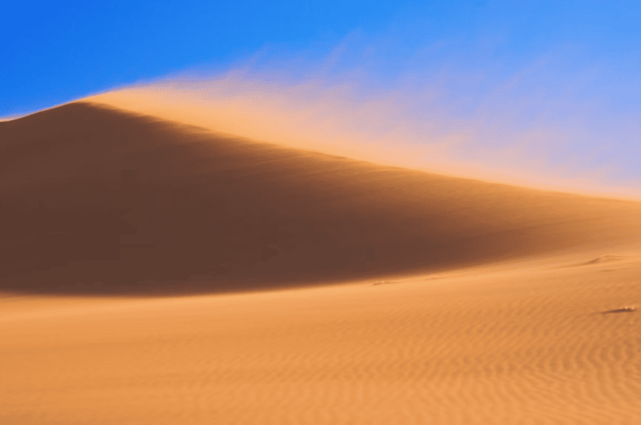 Polvo del Sahara en México