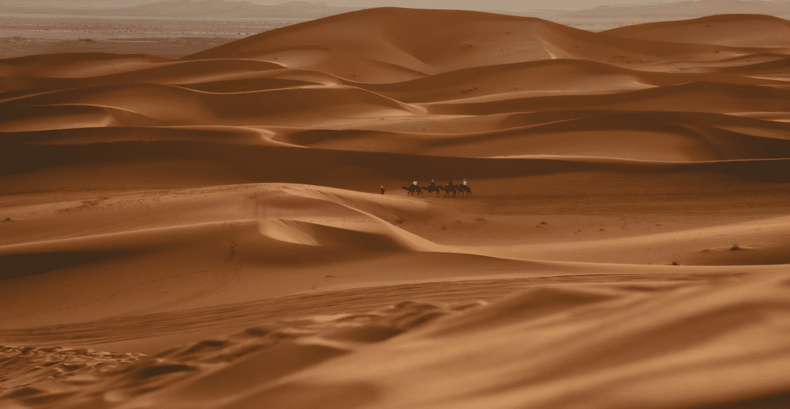 Polvo del Sahara en México