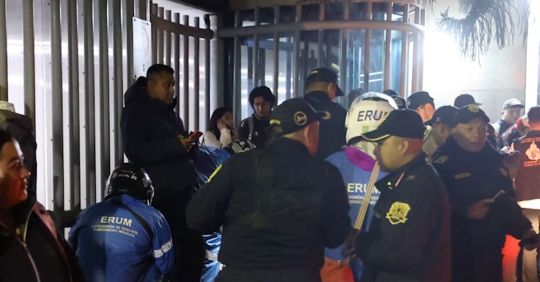3 personas fallecen durante los festejos del triunfo de México vs. Ecuador en CDMX