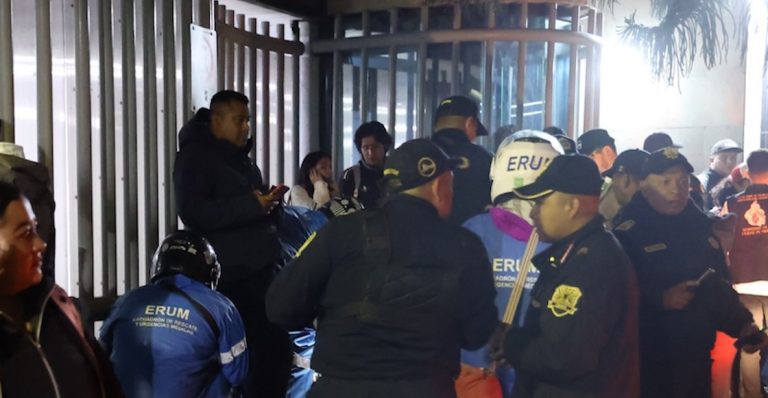 3 personas fallecen durante los festejos del partido México vs. Ecuador en CDMX