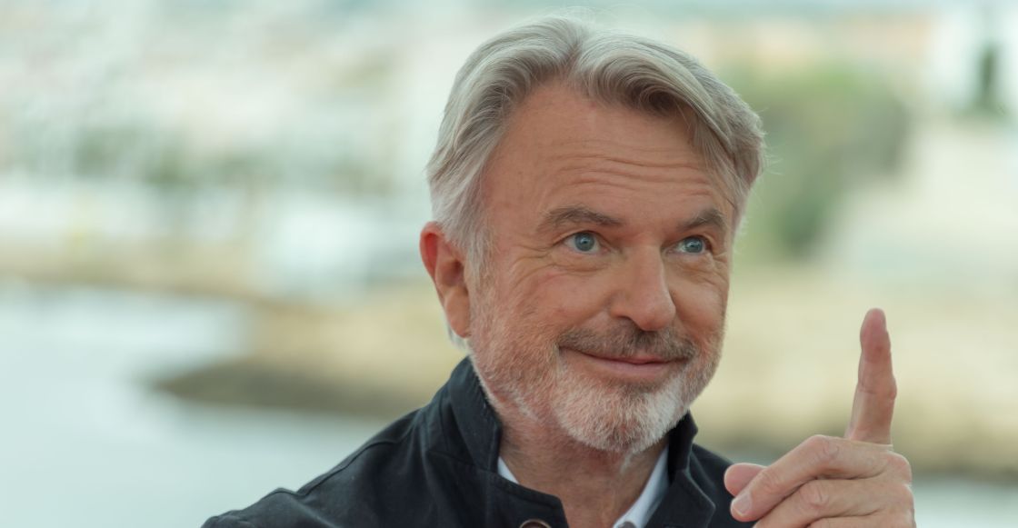 Muere Sam Neill, actor de Jurassic Park y Possessor, a los 78 años