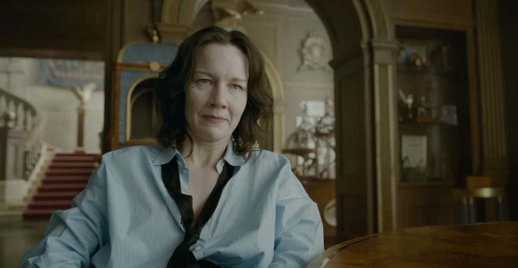 Sandra Hüller en Digger