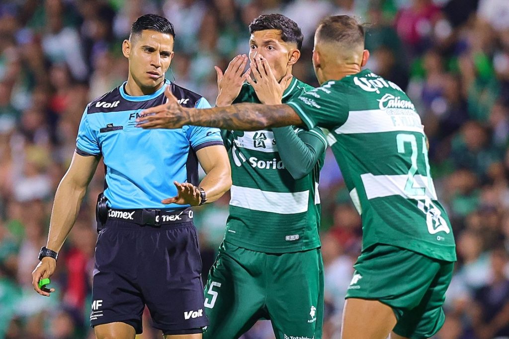 Santos vs Atlas
