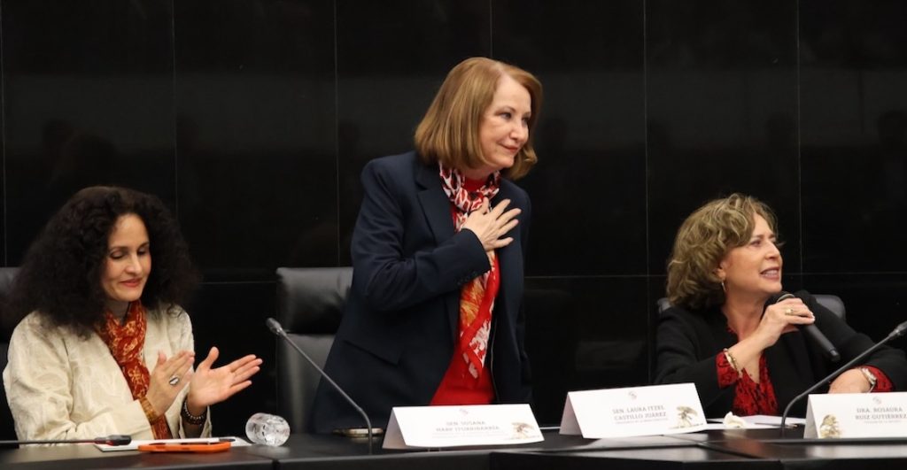 Caso María Felicia: Secretaria de las Mujeres confirma que exdirector de Pemex fue su asesor