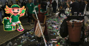 ¿Y si sí mantenemos limpias las calles? Sedema arma un Mega Limpiatón y repartirá bolsas de basura a la afición