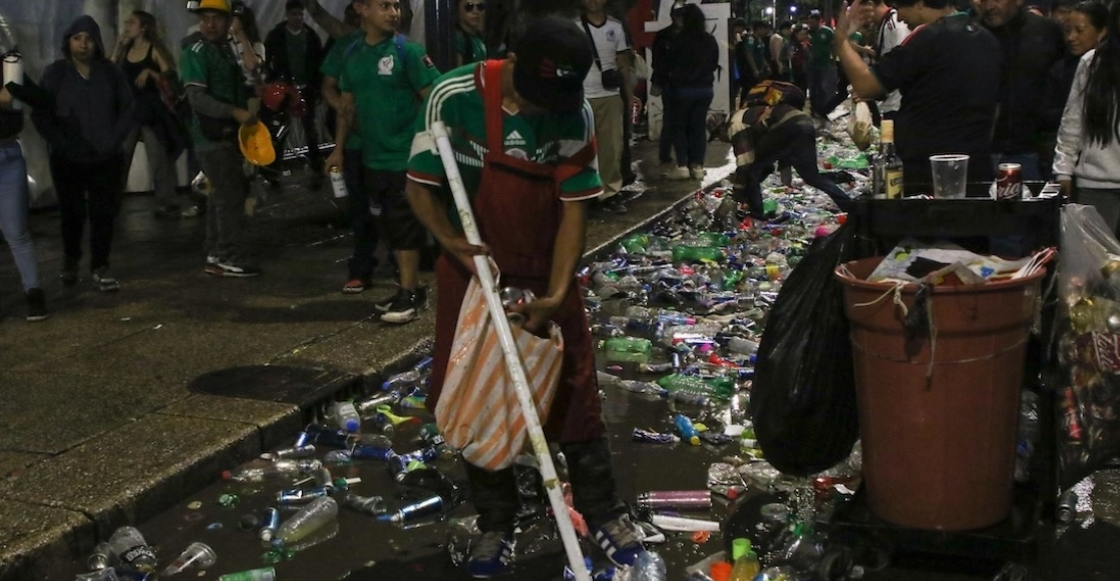 ¿Y si sí mantenemos limpias las calles? Sedema arma un Mega Limpiatón y repartirá bolsas de basura a la afición