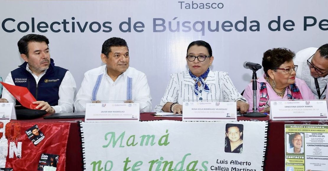 SEGOB se disculpa con madres buscadoras por investigación sobre recursos para protesta en inauguración del Mundial