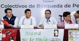 SEGOB se disculpa con madres buscadoras por investigación sobre recursos para protesta en inauguración del Mundial