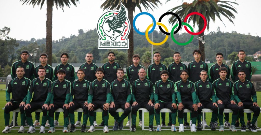 Fecha y hora para ver el debut de México vs Antigua y Barbuda en el preolímpico Sub 20