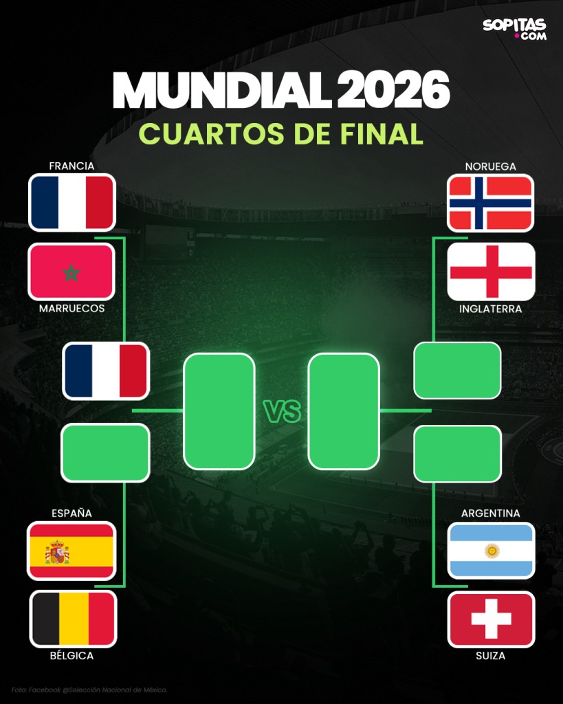 bracket semifinales