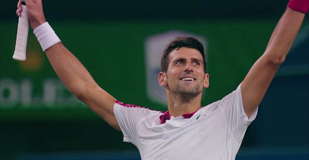 Checa el tráiler del documental de Novak Djokovic