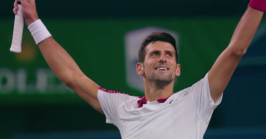 ‘El lobo en invierno’: Checa el tráiler del documental de Novak Djokovic