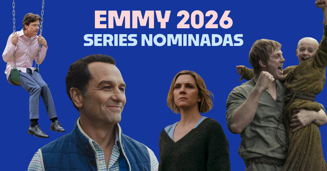 Estas son todas las series nominadas a los Premios Emmy 2026