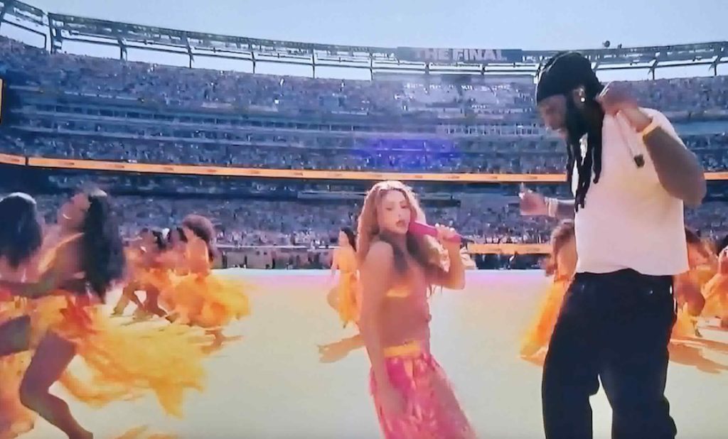 shakira final mundial show medio tiempo