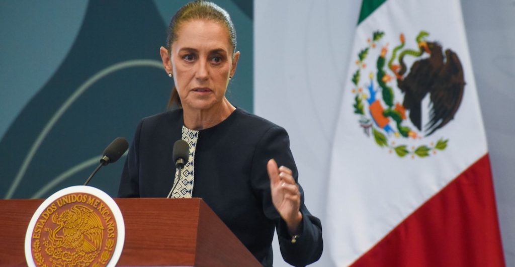 Sheinbaum sobre el caso de Dafne Zapata: Investigación depende de la Fiscalía de Tamaulipas