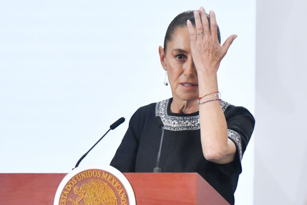 presidenta de México Claudia Sheinbaum
