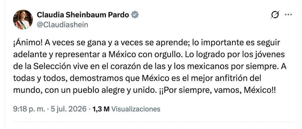 Más de un millón 350 mil personas y saldo blanco en las calles de CDMX en el partido México vs. Inglaterra