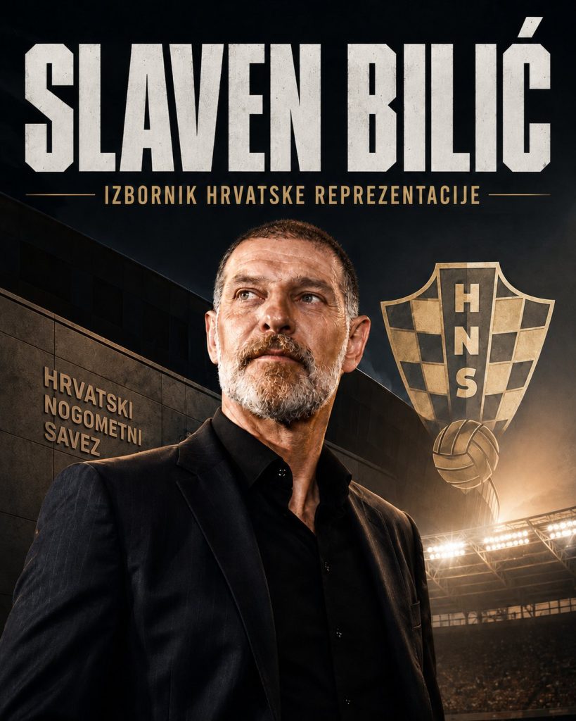 Slaven Bilić, nuevo entrenador de Croacia
