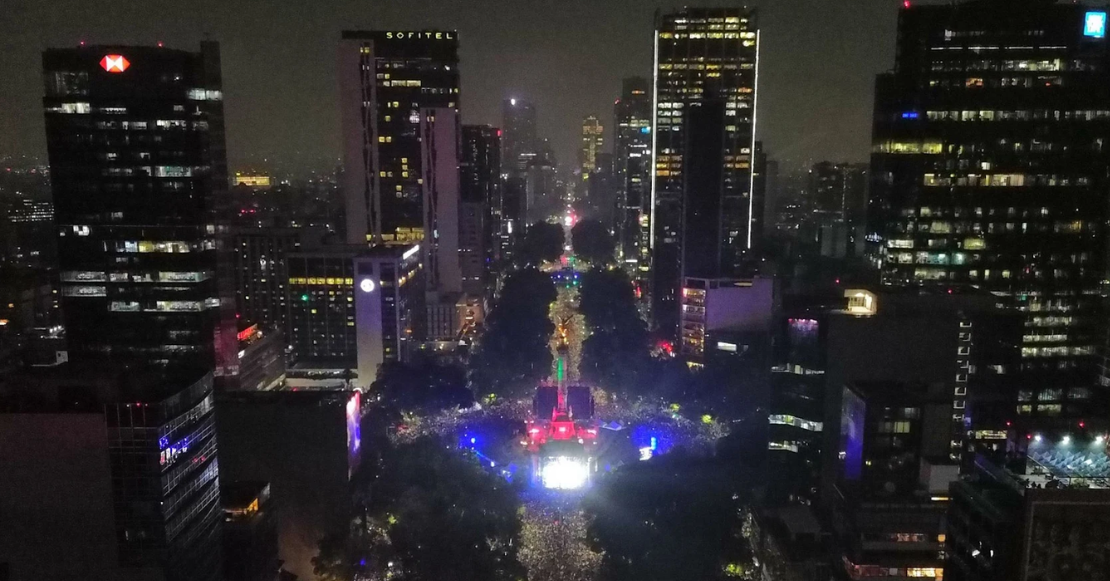 “¡Nadaremos!”, el grito tendencia en la estampida en Reforma