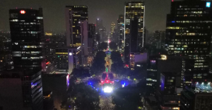 "Esto está muy feo. Los amo": El mensaje que envió uno de los sobrevivientes durante la estampida en Reforma