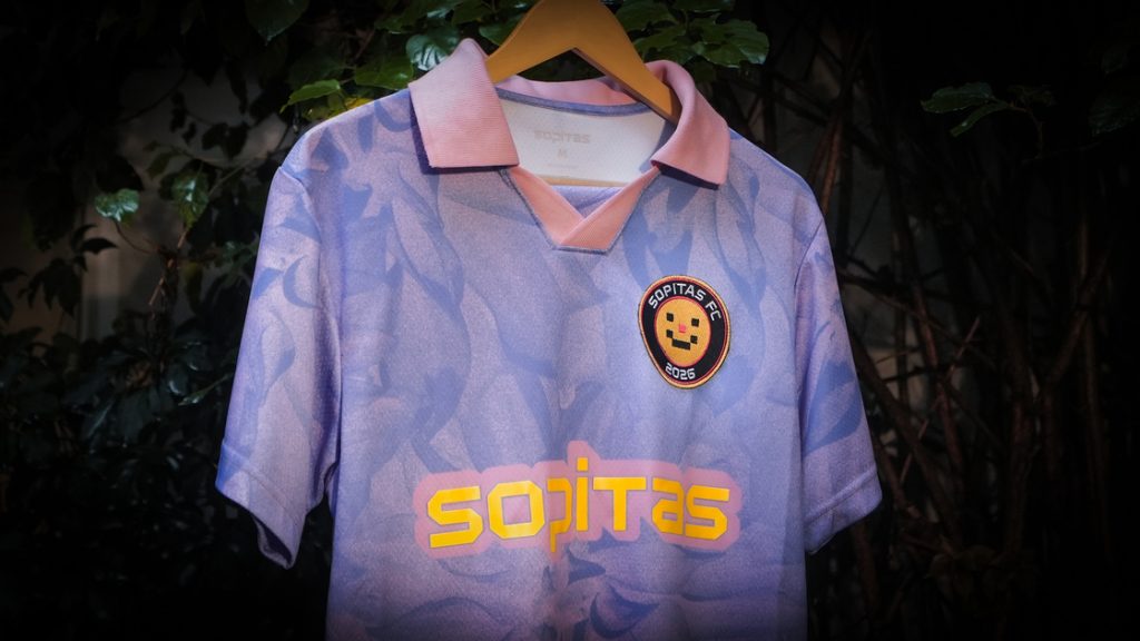 sopitas fc jersey morado