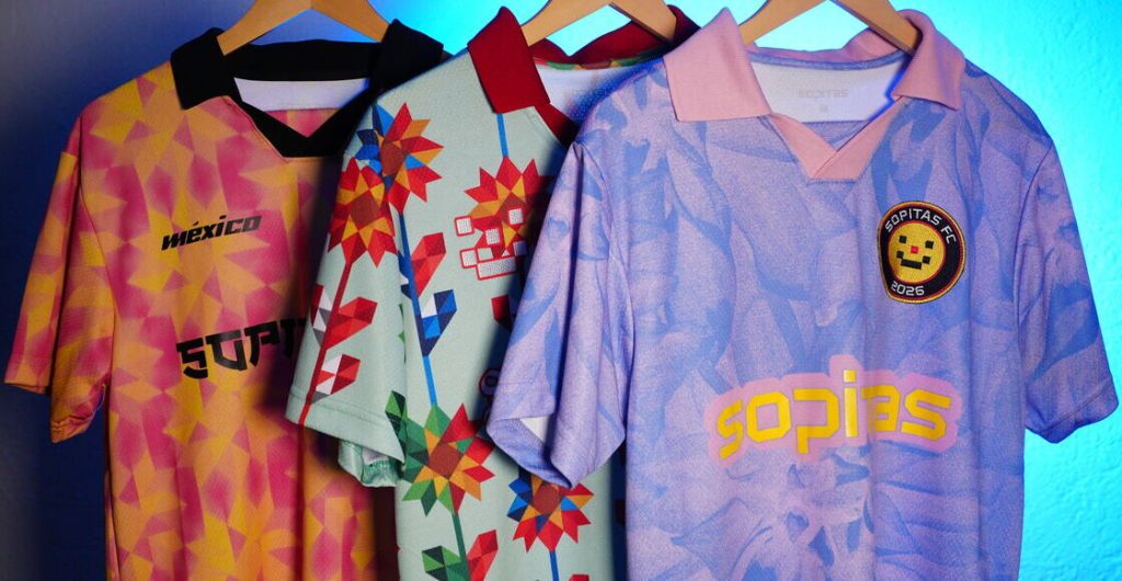 sopitas fc jerseys