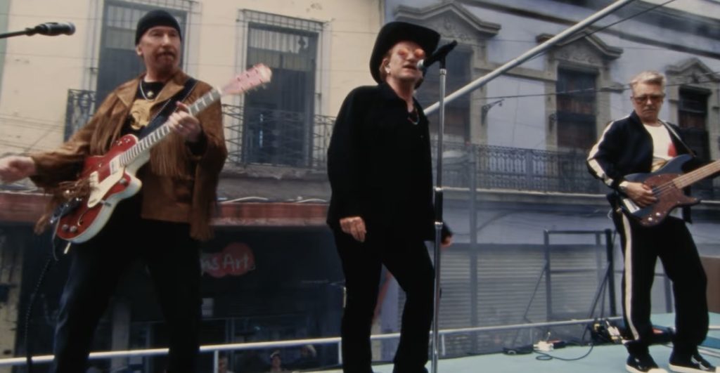 U2, "Street of Dreams"