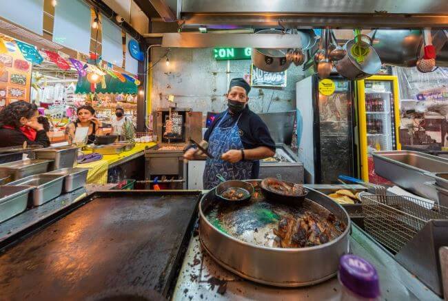 El dato curioso del día: ¿Cuántos tacos se venden en la CDMX?