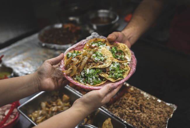 El dato curioso del día: ¿Cuántos tacos se venden en la CDMX?