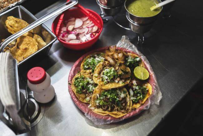 El dato curioso del día: ¿Cuántos tacos se venden en la CDMX?