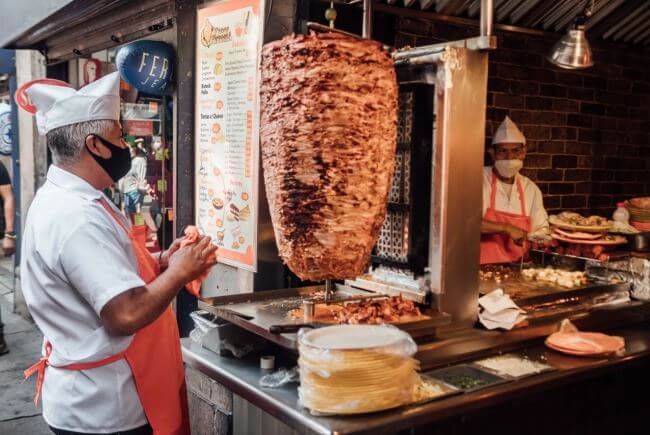 El dato curioso del día: ¿Cuántos tacos se venden en la CDMX?