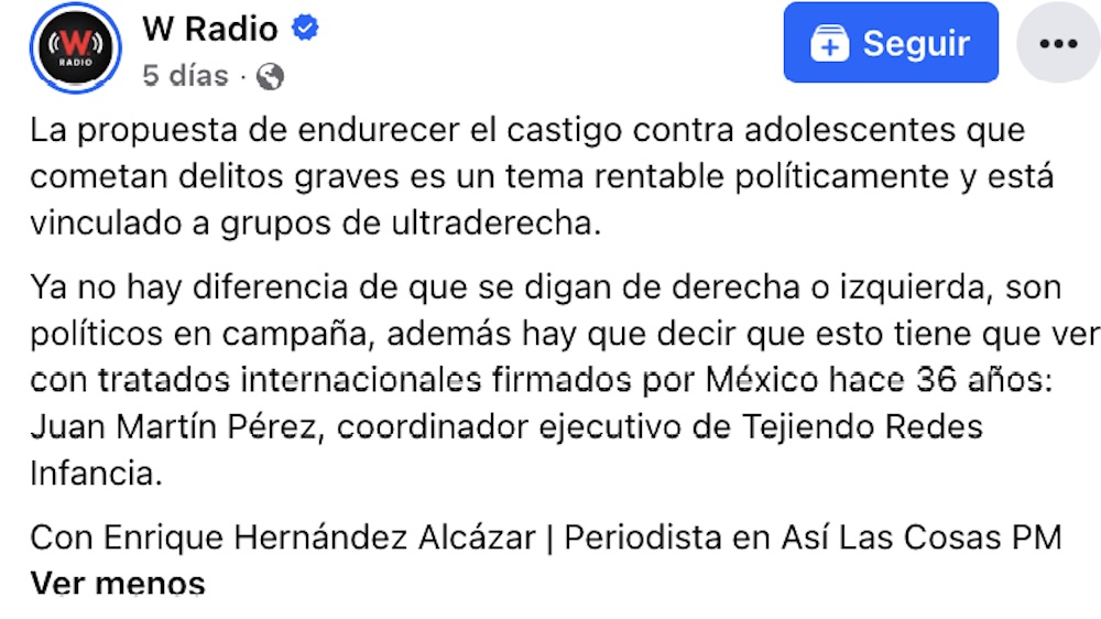 ¿Aumentar las sentencias por casos de violencia cometidos por niños realmente es la solución?