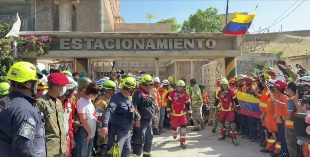 terremotos en Venezuela doblete sísmico Hernán Gil Flores Venezuela