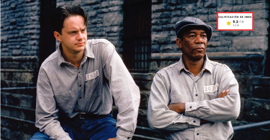 La teoría que explica por qué 'The Shawshank Redemption' es la película mejor calificada en la historia de IMDb