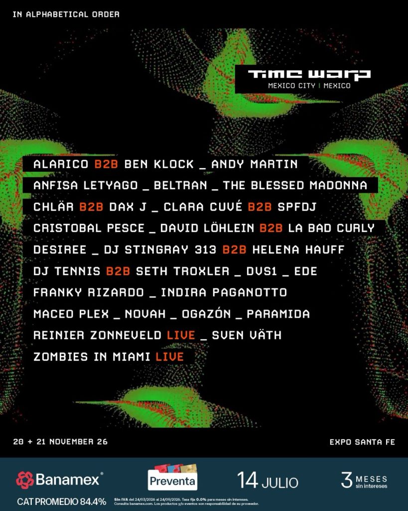 Time Warp México