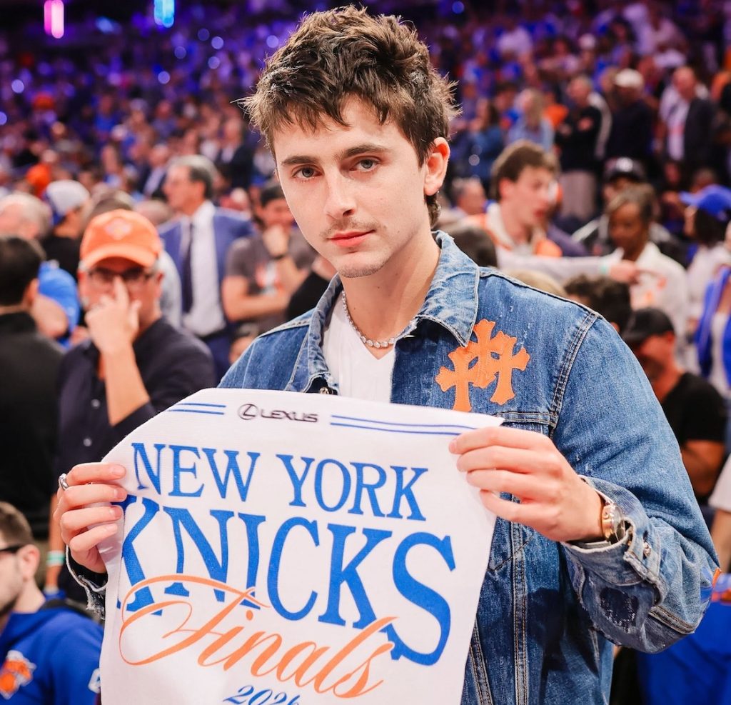 timothee chalamet
