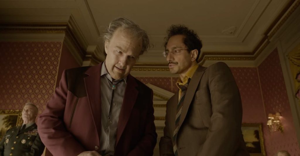 Tom Cruise y Riz Ahmed en Digger