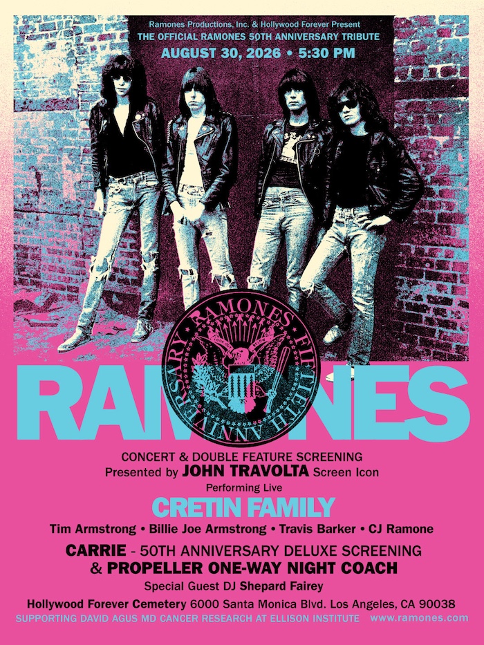 tributo ramones billie joe armstrong