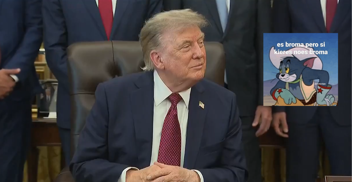 Broma pero si quieres no es broma: Trump habla de aranceles a México por la lechuga vinculada a brote de "diarrea explosiva"
