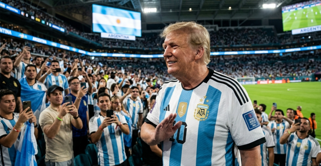 ¿Trump asistirá a la final de la Copa del Mundo 2026?