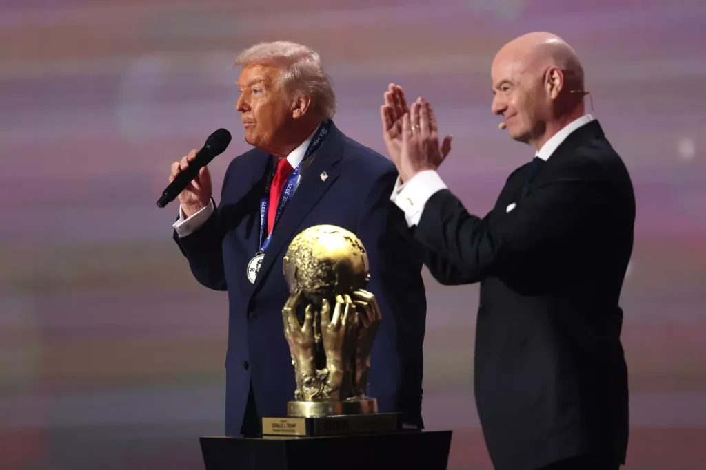 ¿Trump asistirá a la final de la Copa del Mundo 2026?