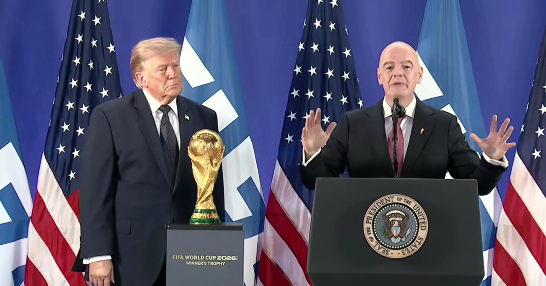 No pues GPI: Trump quiere volver a ser sede del Mundial para el 2038, pero sin compartirlo con Canadá y México