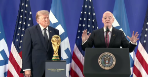 No pues GPI: Trump quiere volver a ser sede del Mundial para el 2038, pero sin compartirlo con Canadá y México